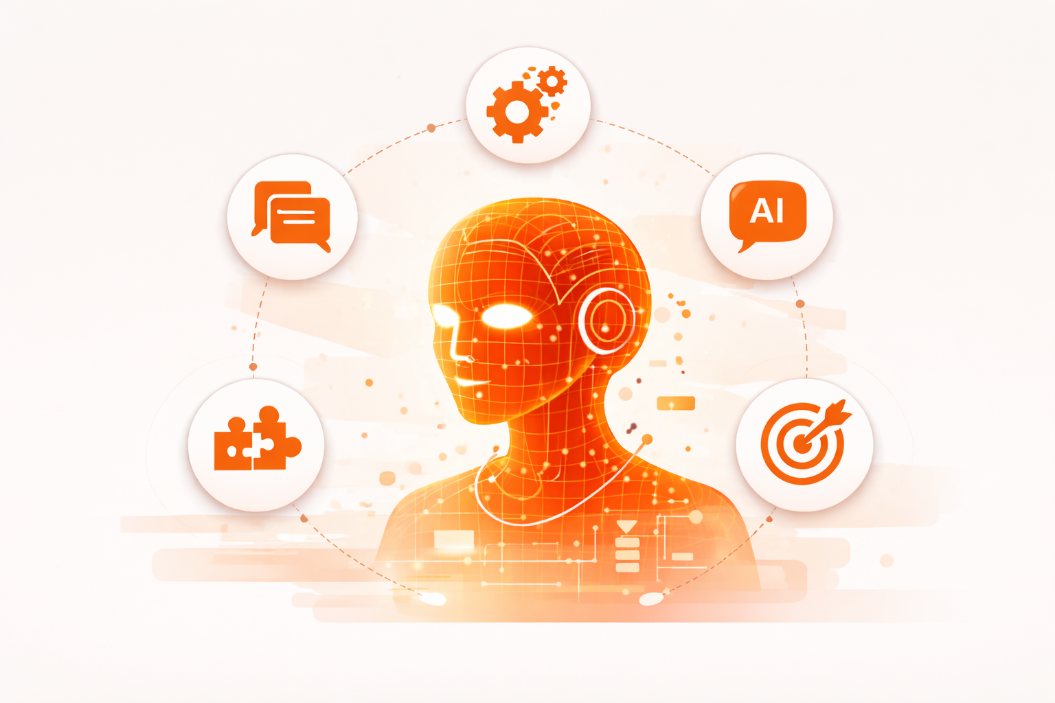 AI-agentti käytössä